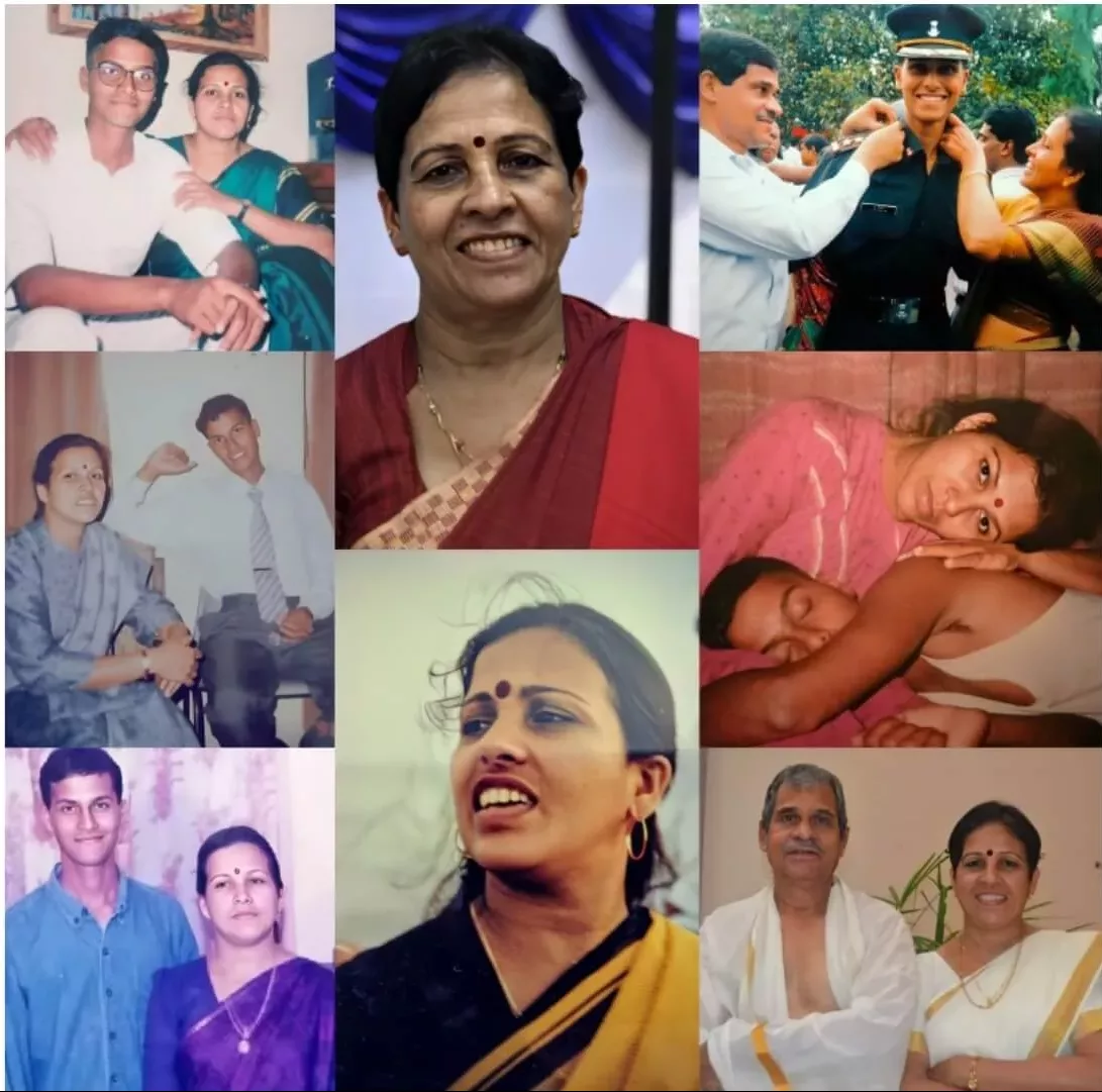 major sandeep's mother