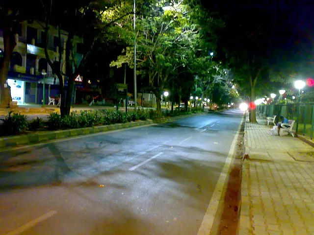 Major Sandeep Unnikrishnan Road, Yelahanka Newtown