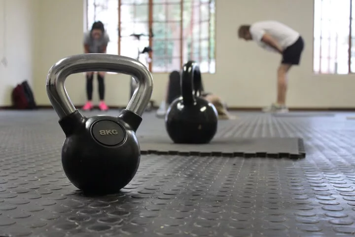 weights in gym