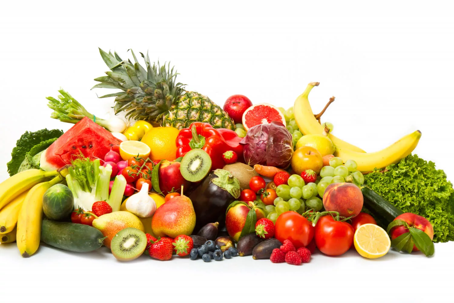 fruits and vegetables