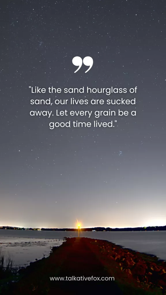 quotes on life and time