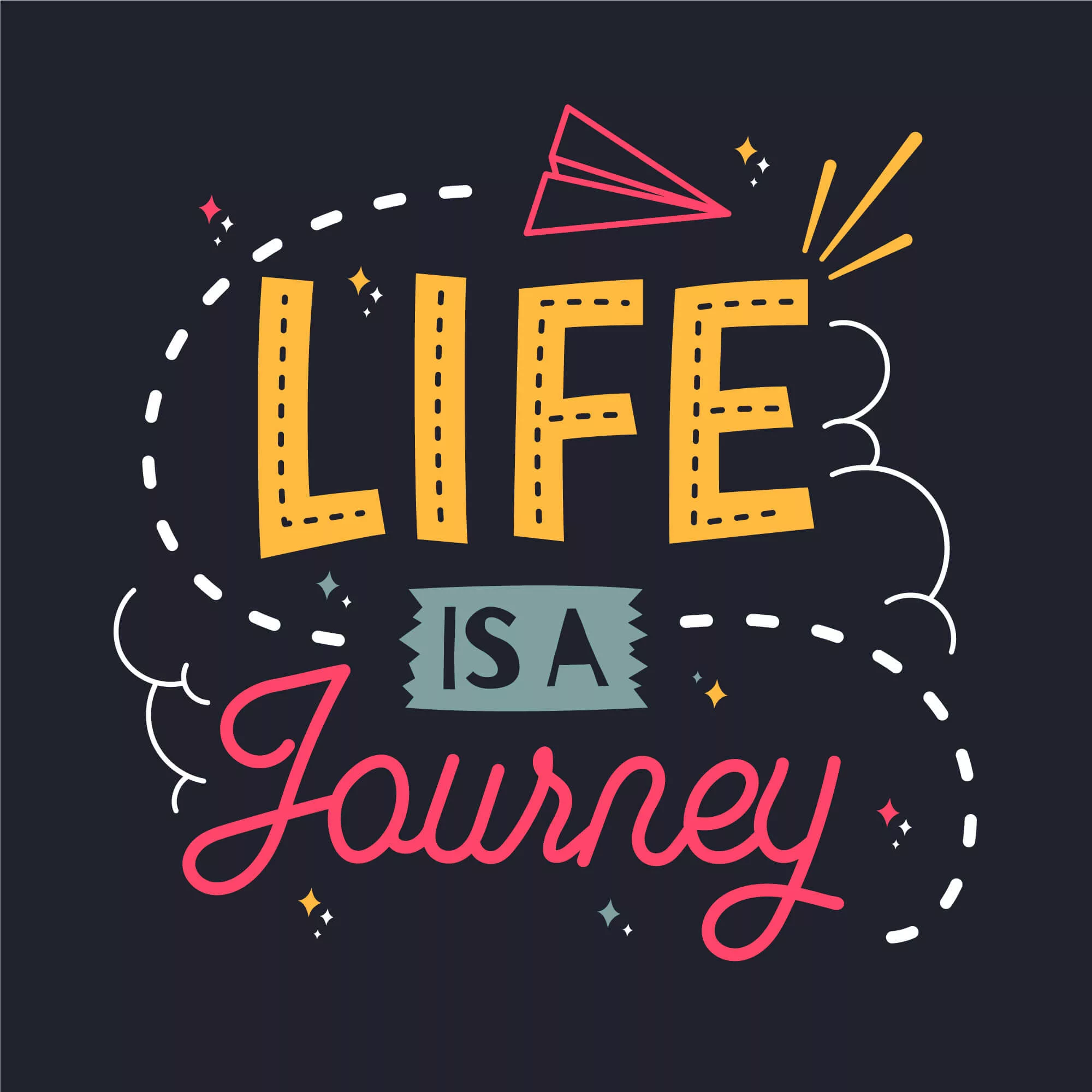 life is a journey