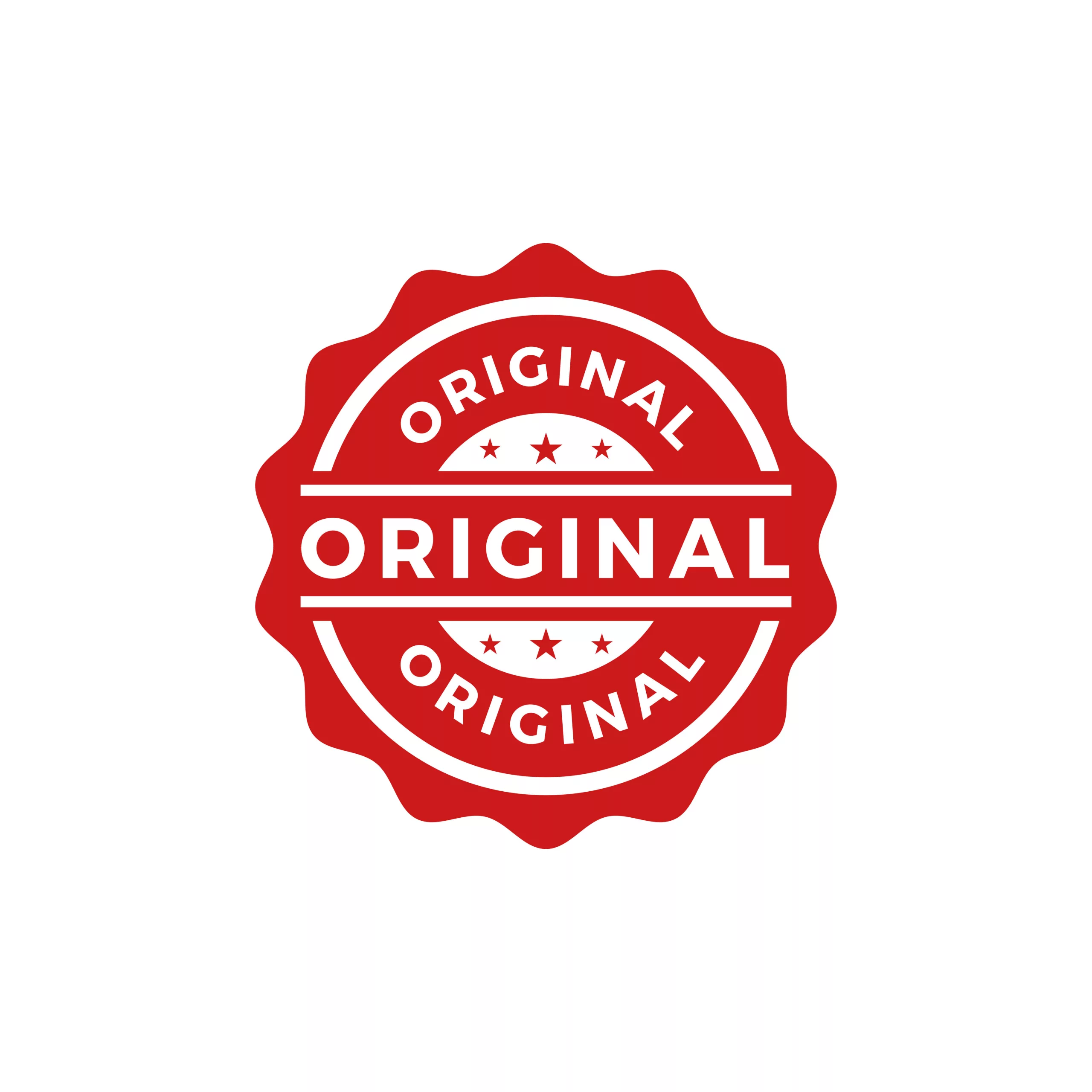 A logo saying original