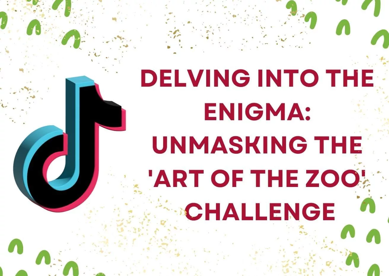 unmasking art of the zoo challange