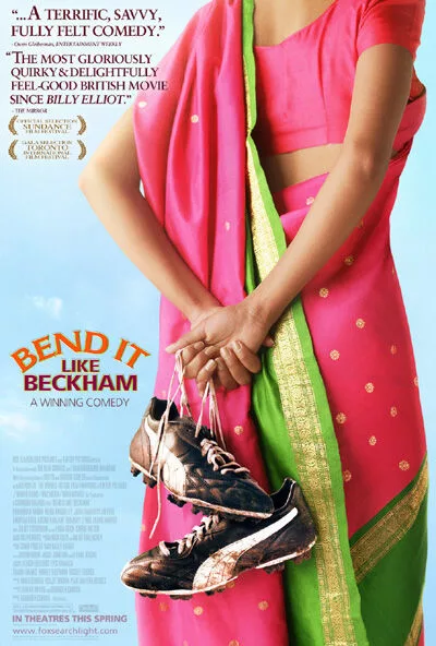 bend it like beckham movie poster