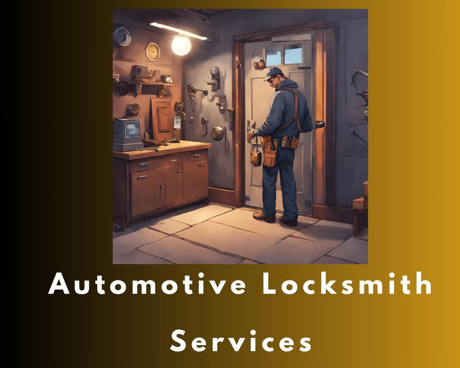 Automotive Locksmith Services