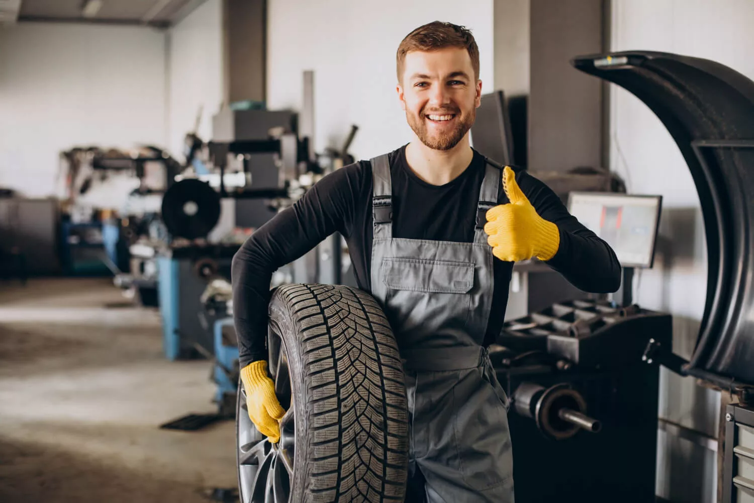 car-mechanic-changing-wheels-car