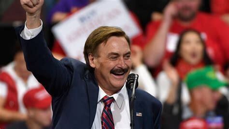 mike lindell giving speech