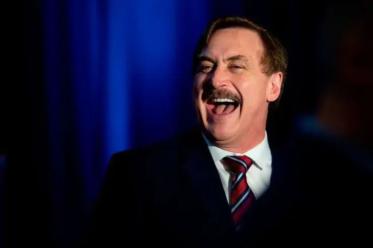 mike lindell in black