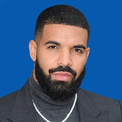 drake in party black