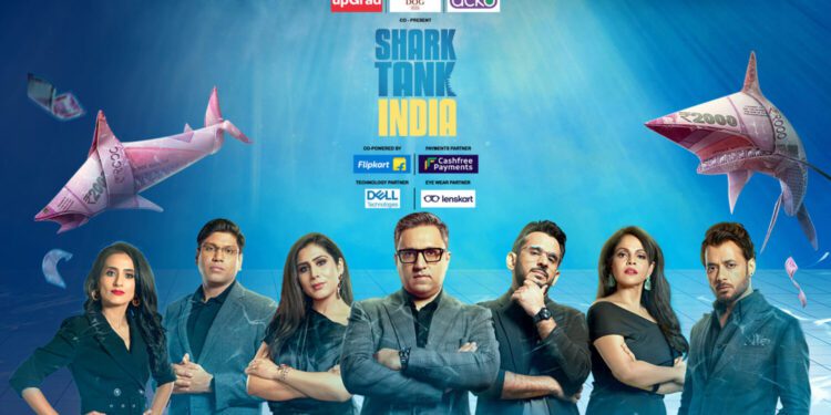 shark tank india poster