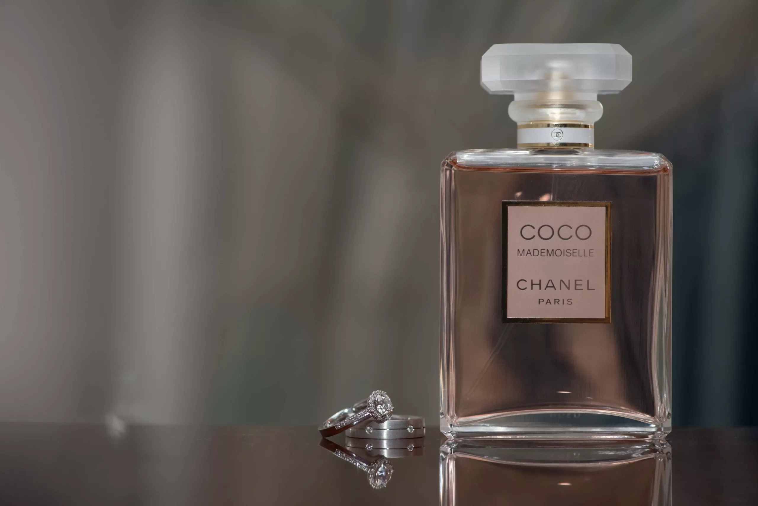 Coco Chanel Elegant Perfume