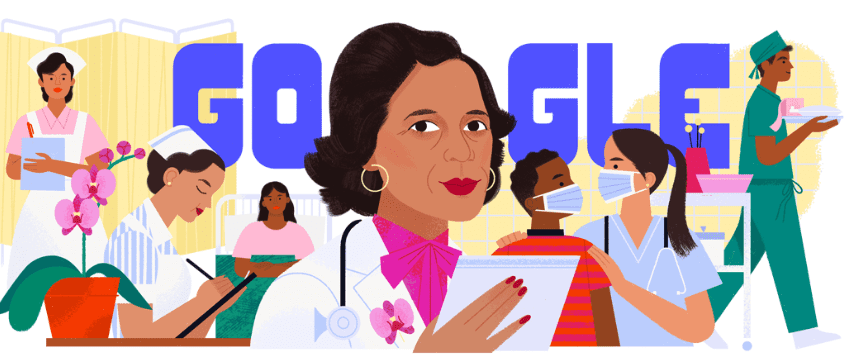 Dr.-Ildaura-Murillo-Rohde's Google Doodle