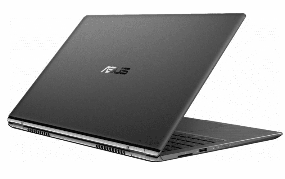 Asus 2-in-1 q535 black