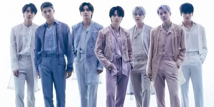 BTS net Worth