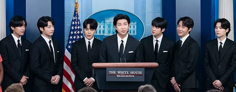 BTS in White House
