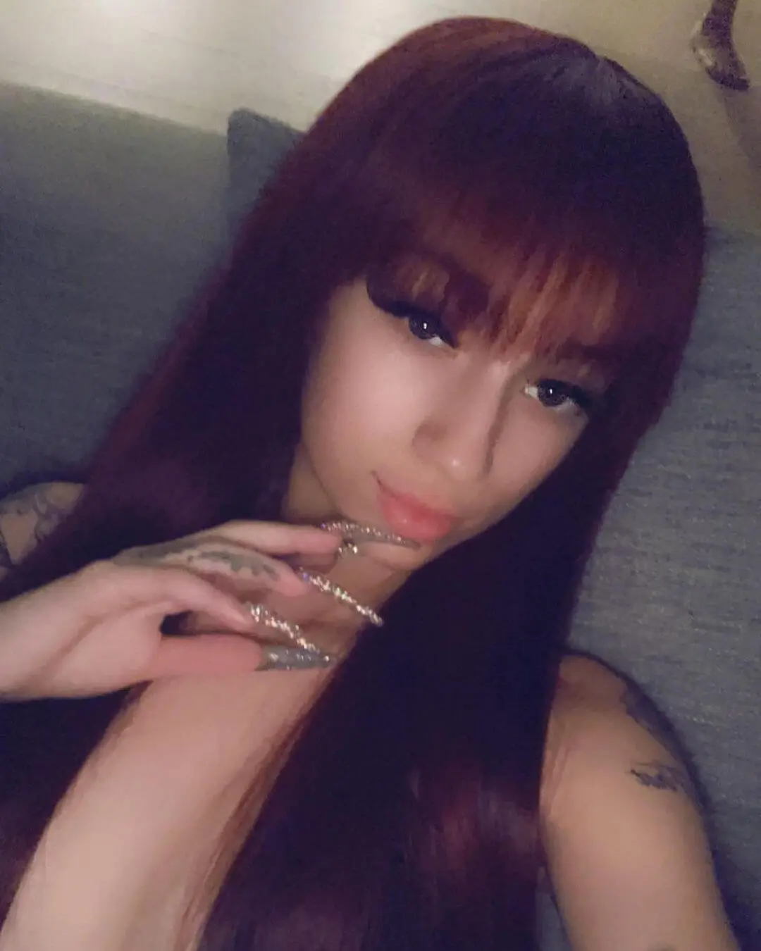 Bhabie in a selfie