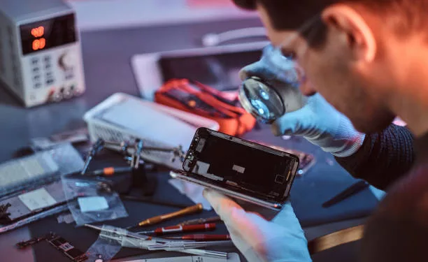 Mobile Repair Shop