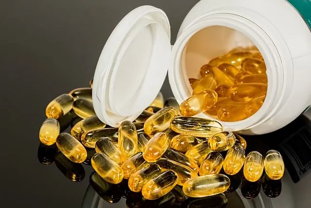yellow pills image