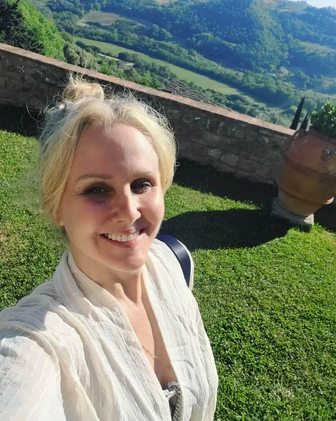 Julia in Tuscany