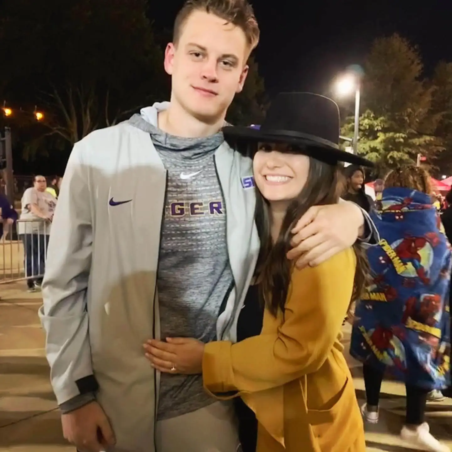 olivia and joe burrow