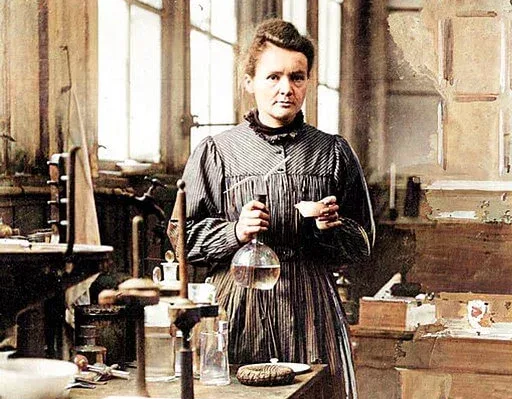 World Best Scientist Marie Curie 3