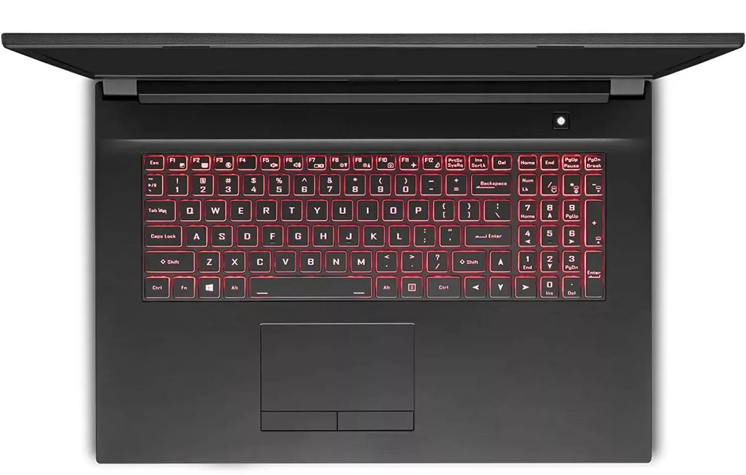 Clevo laptop backlit keyboard