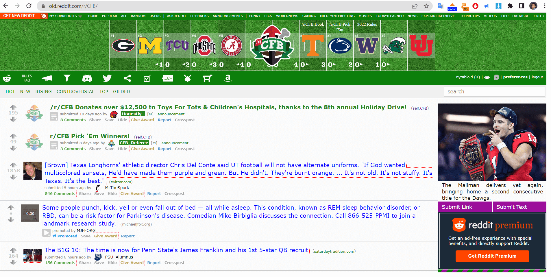 reddit cfb