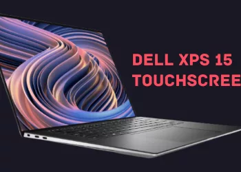 Dell XPS 15 Touch Screen