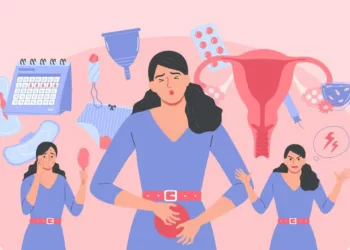 An image showing comorbidities from PCOS (PCOSCO)