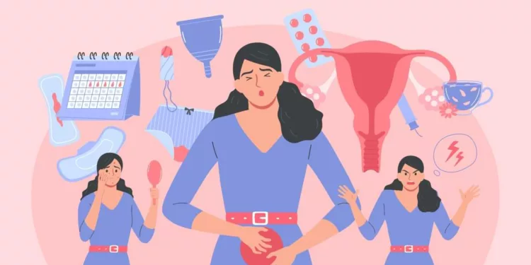 An image showing comorbidities from PCOS (PCOSCO)