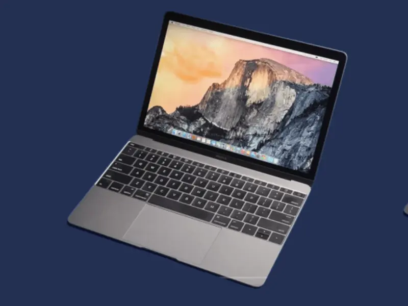 Macbook 12in M7 Keyboard (3)
