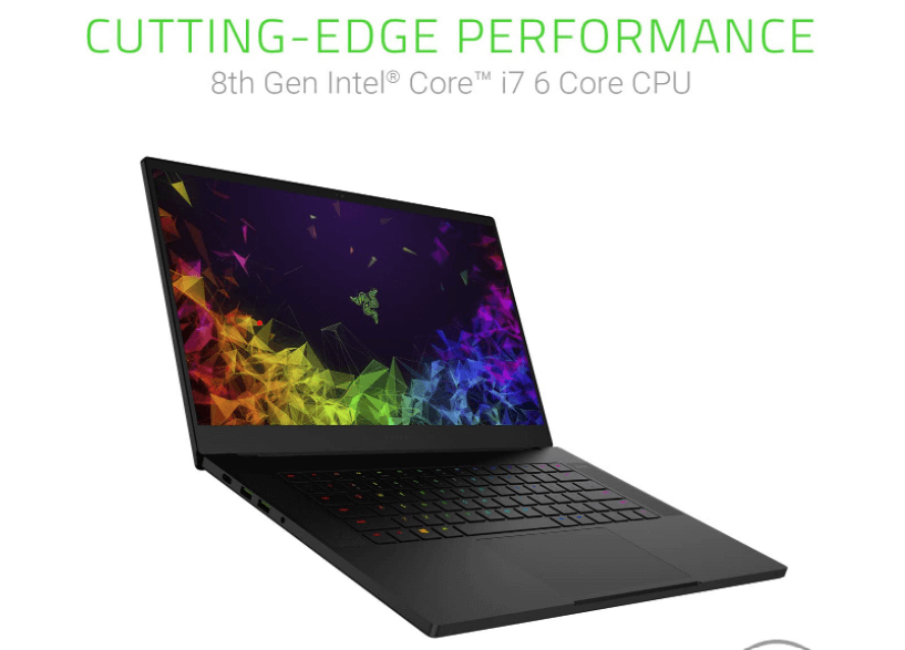 Razer Blade 15 2018 H2