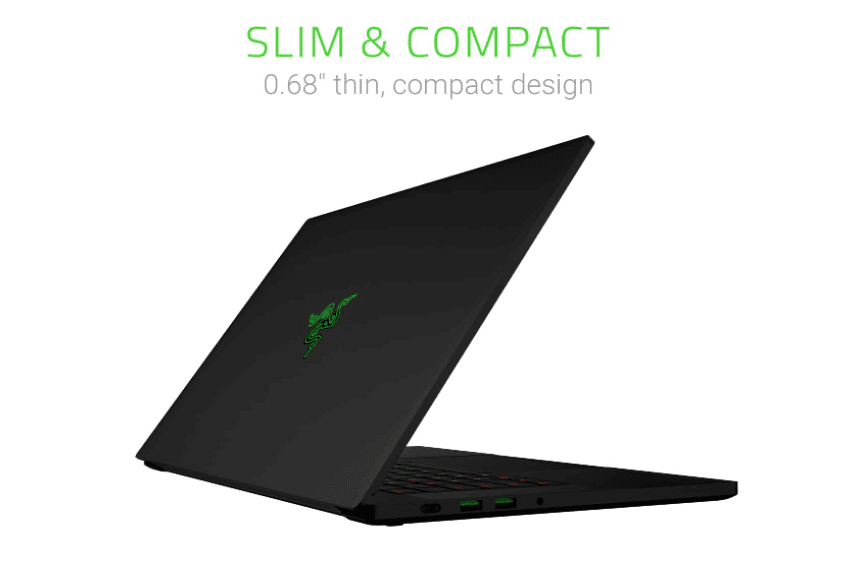 razor slim and compact