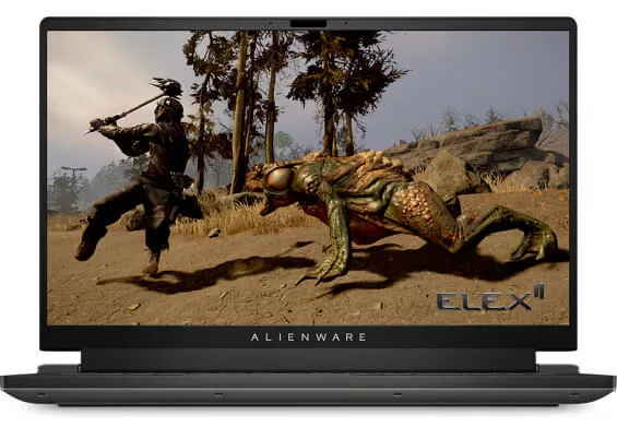 Notebook alienware 3