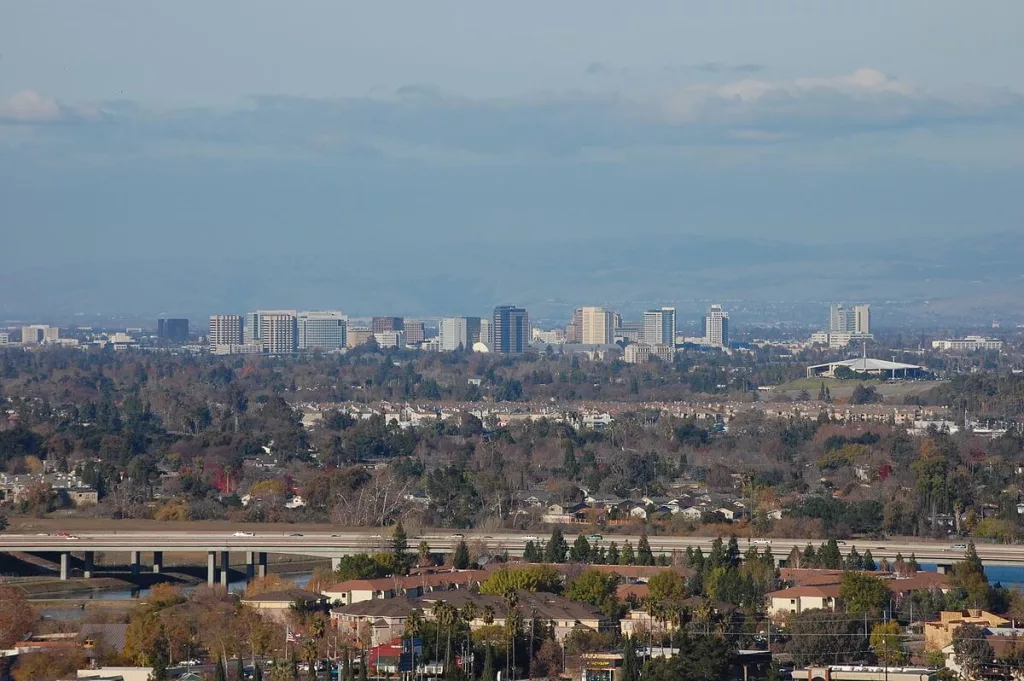 A view of San Jose City