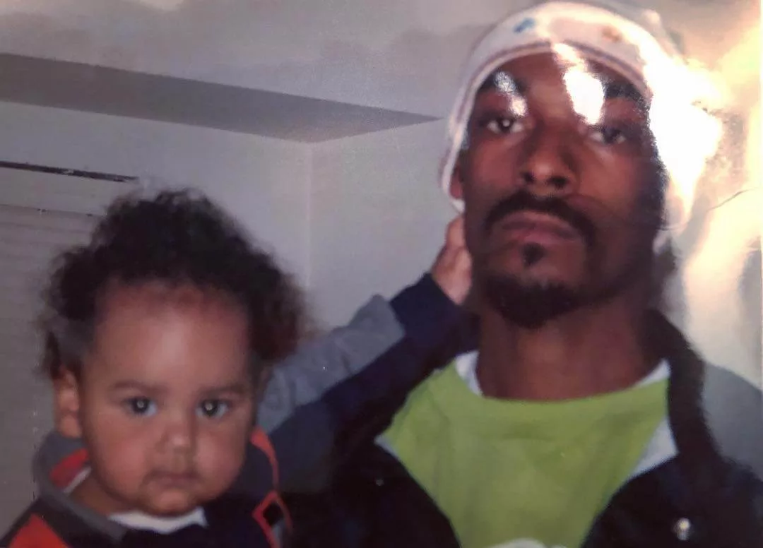 Snoop dog with kid