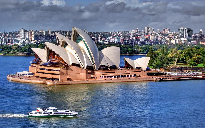 A view of Sydney in Australia