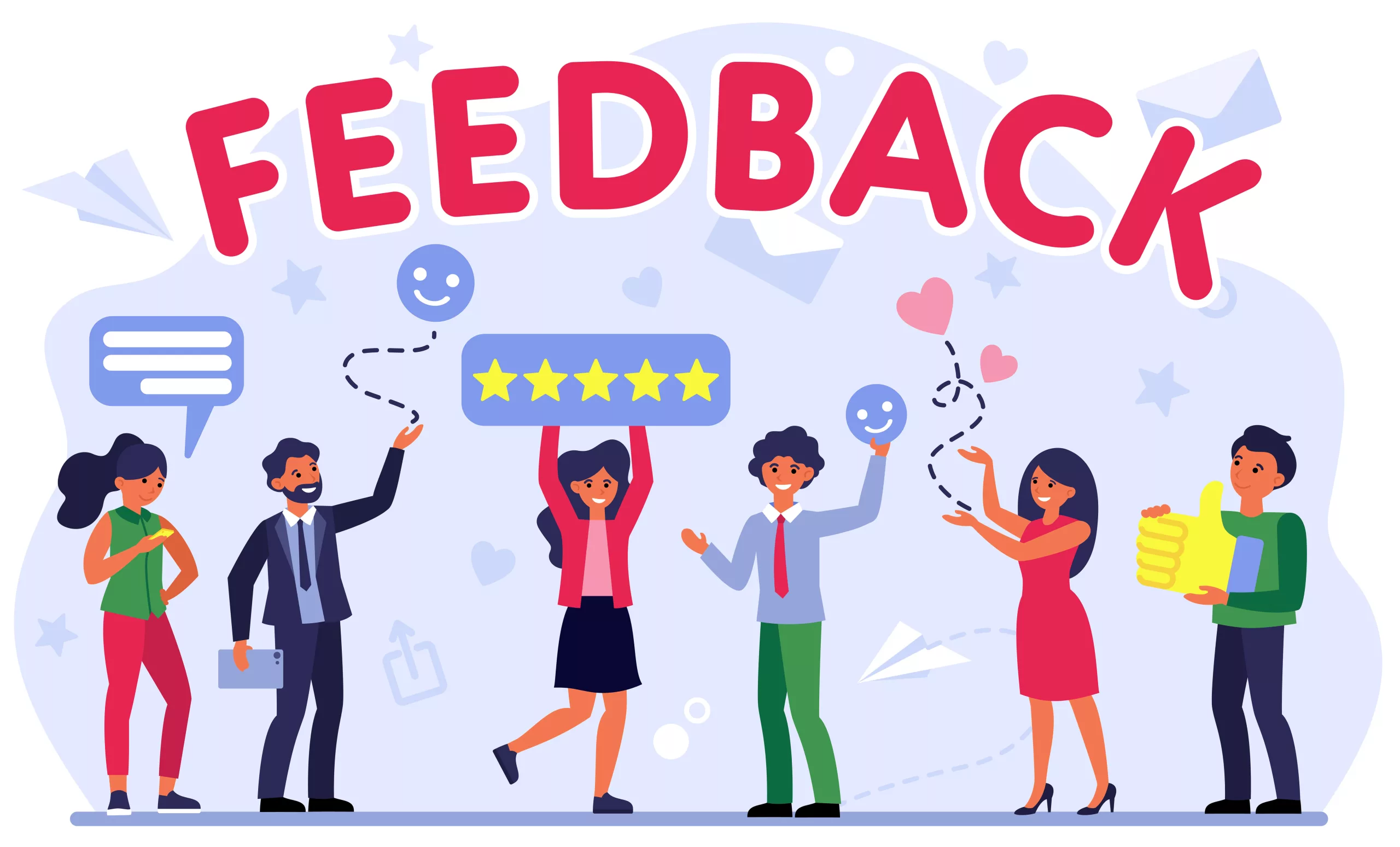 feedback at events