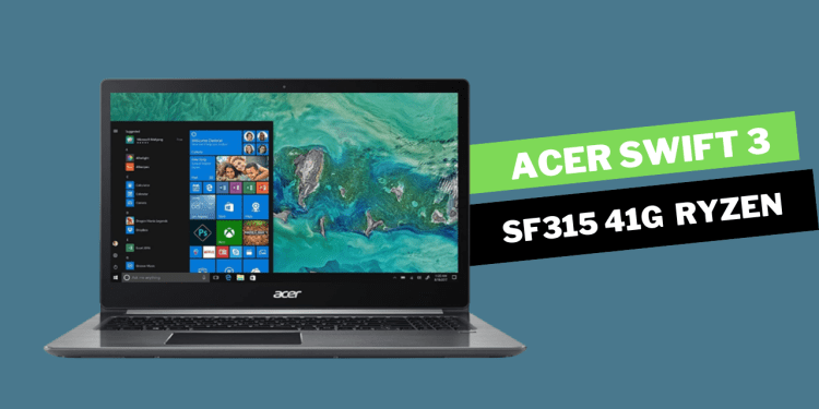 Acer swift 3 sf315 41g