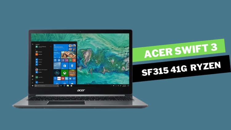 Acer swift 3 sf315 41g