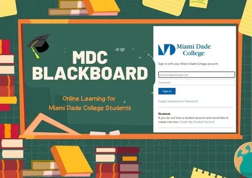 MDC Blackboard portal