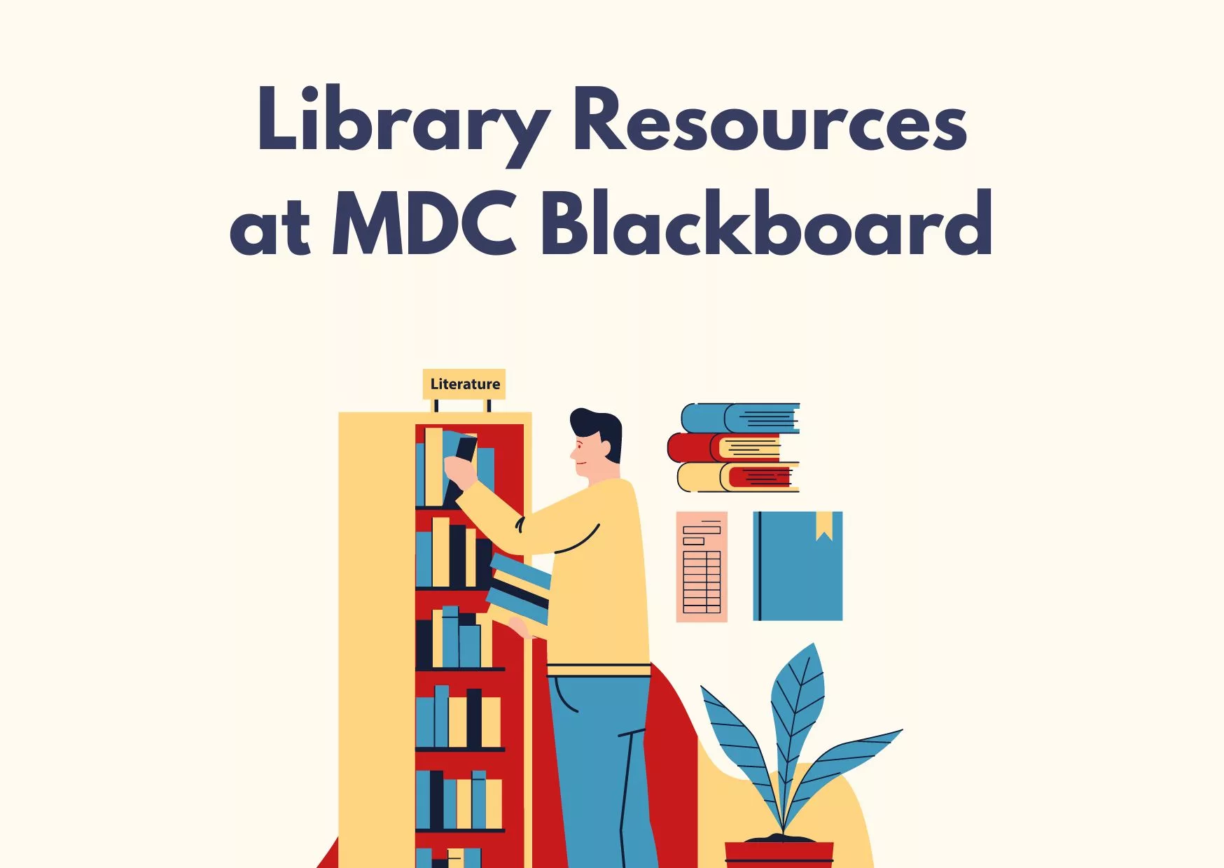 Enhancing Online Education at Miami Dade College with Library Resources