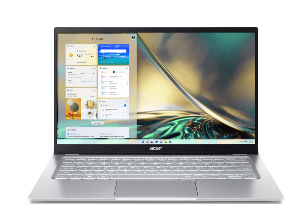 Acer Swift 3 Design