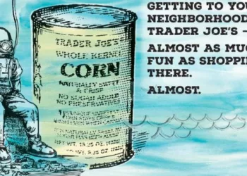 Trader Joe's corn can in the pic
