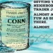Trader Joe's corn can in the pic