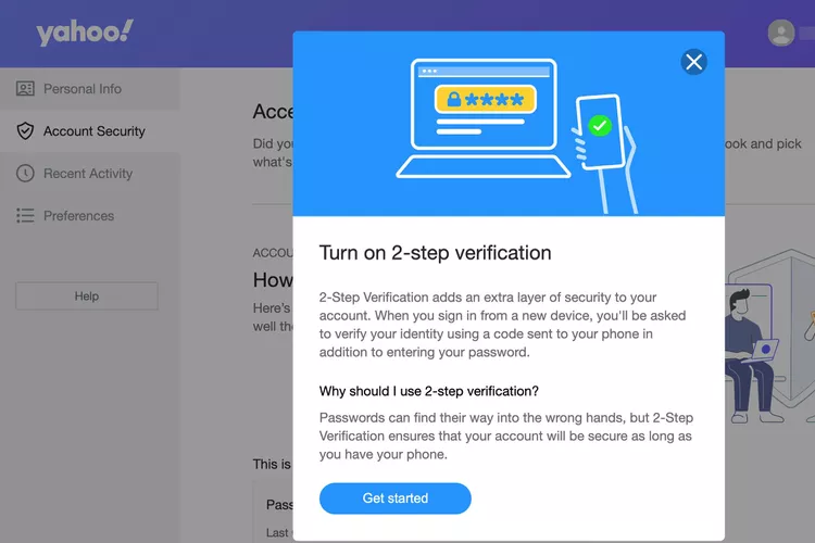 Two-Step Verification Issues