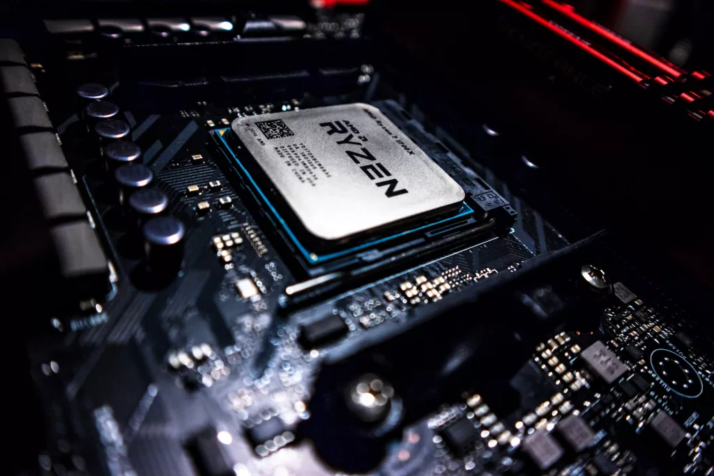 AMD Ryzen 7 Processor