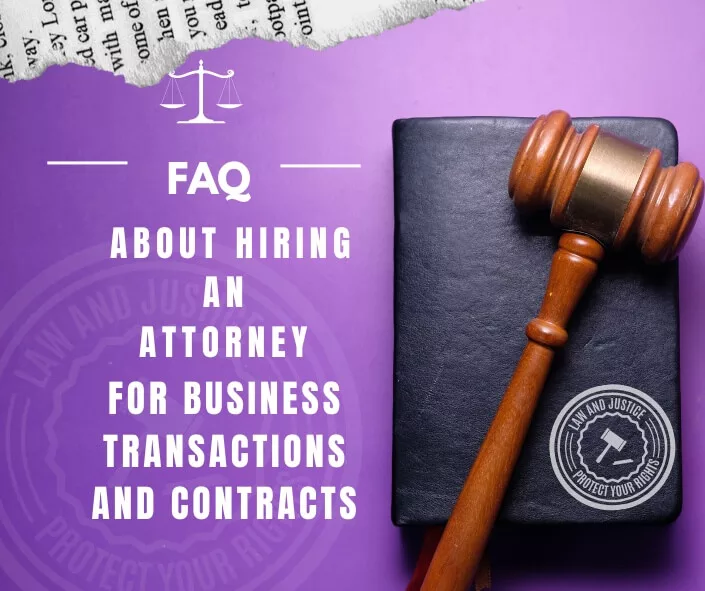 some faq about hiring attorneys