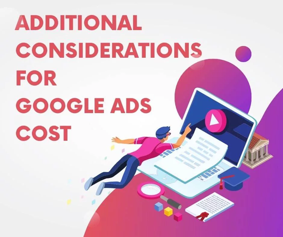 Additional Considerations for Google Ads Cost